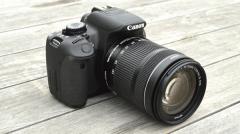 Новая любительская зеркалка Canon EOS 650D